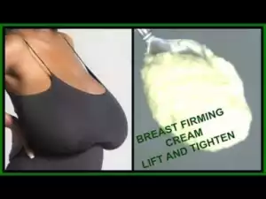Video: How to Firm sagging Breast at Home...